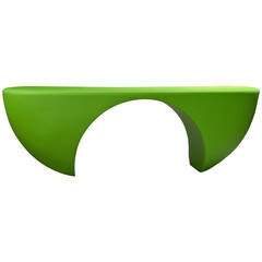 Green Design Desk by French Designer Charly Bounan