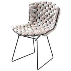 Original Bertoia Side Chair Revisited by Clément Brazille