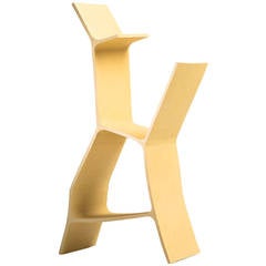 Clément Brazille Yellow Famille De Terre Ceramic Shelf 11