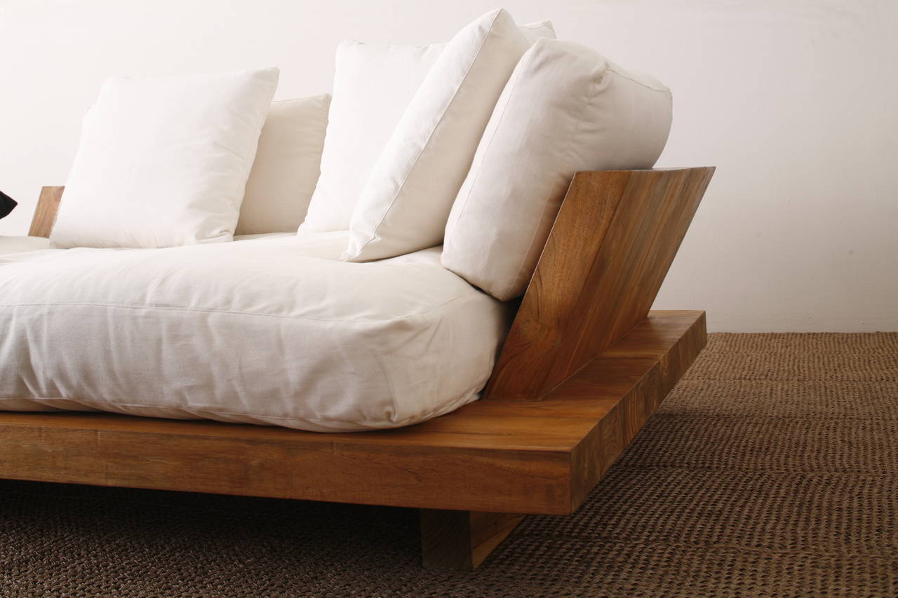 Balinese Single Arm Sofa For Sale