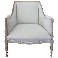 19th Century French Painted Directoire Chair