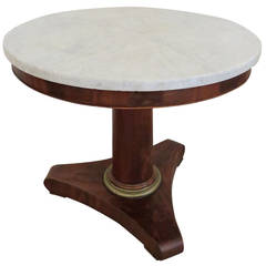 19th Century French Empire Gueridon