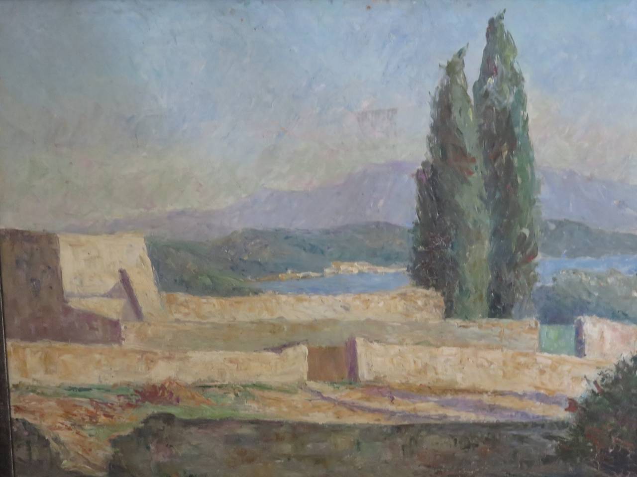 19th Century French Landscape Painting