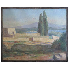 19th Century French Landscape Painting