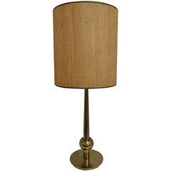 Vintage Mid-Century Ball Lamp