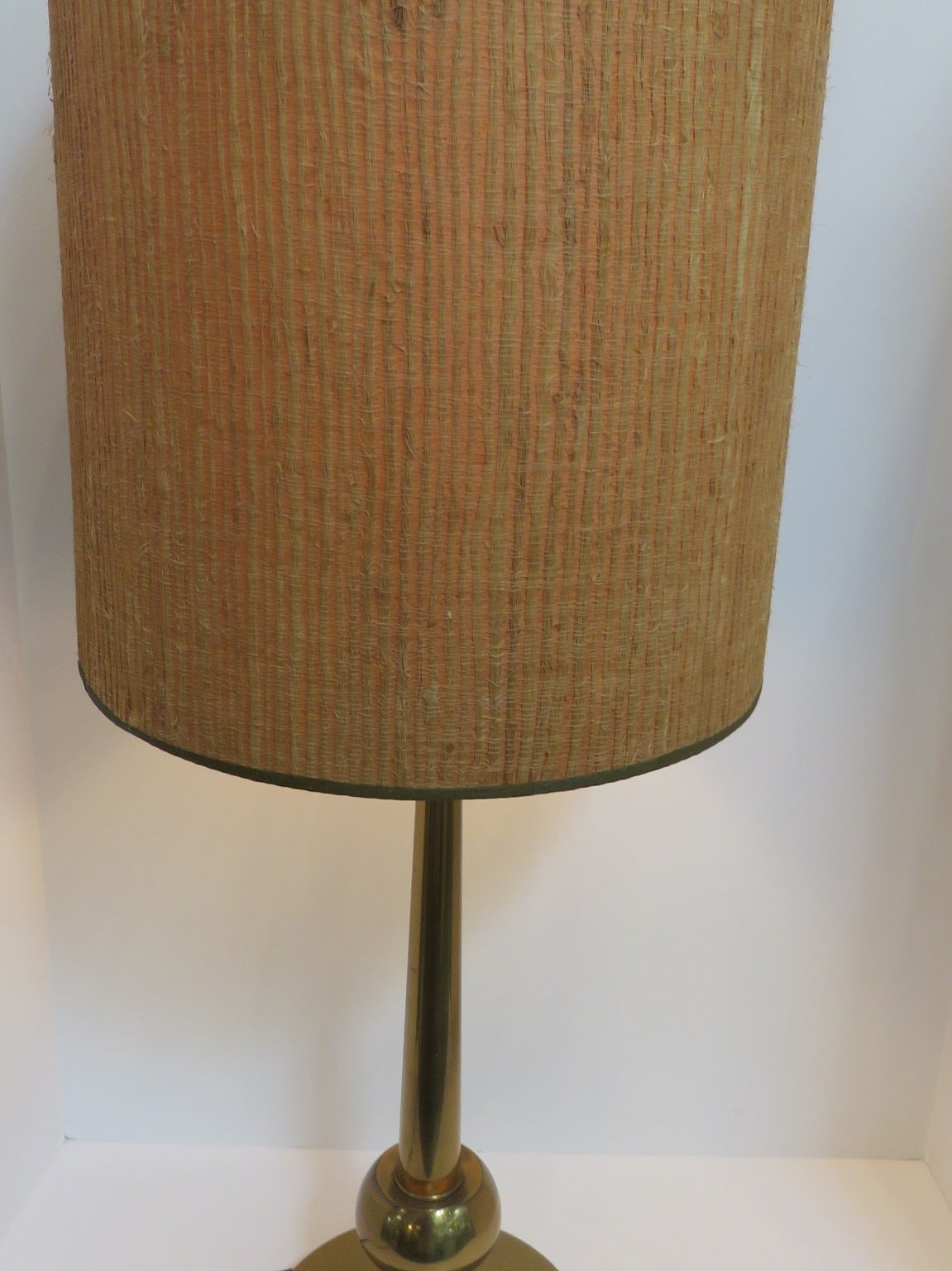 Vintage Mid-Century Ball Lamp