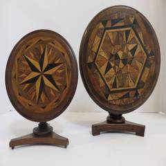 Pair of 19th Century English Cabinet Makers Models