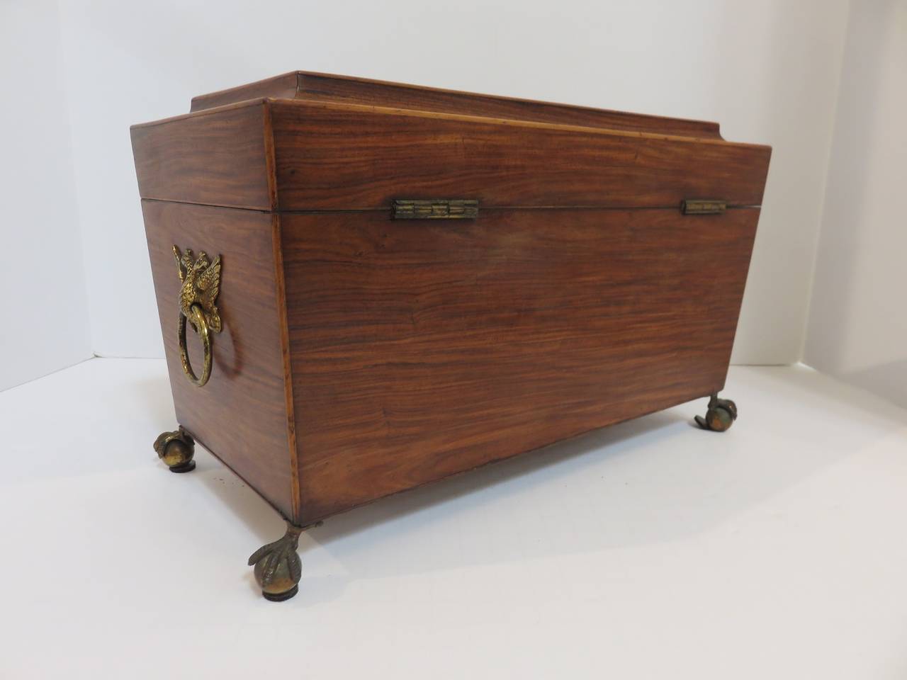 19th Century English Tea Caddy