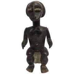 African Hand-Carved Sculpture, Ivory Coast