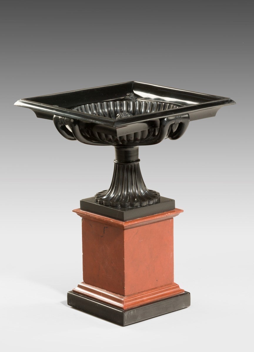 Roman Grand Tour Carved Marble Tazza