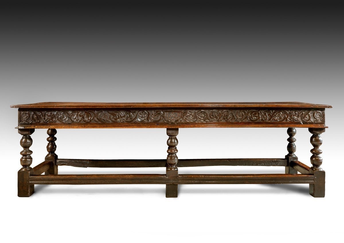 The Brookhill Hall Oak Side Table