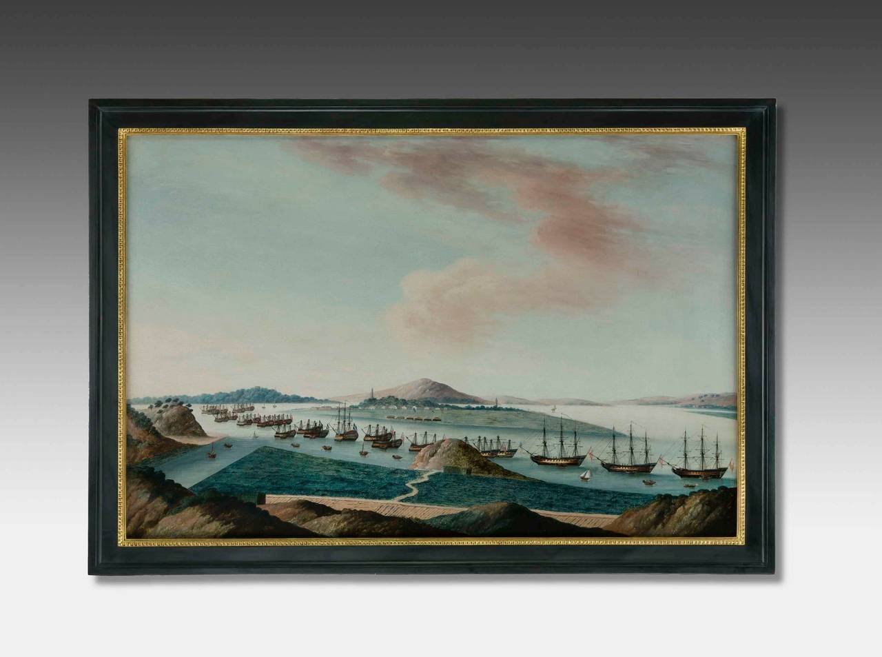‘The Whampoa Anchorage on the Pearl River’
