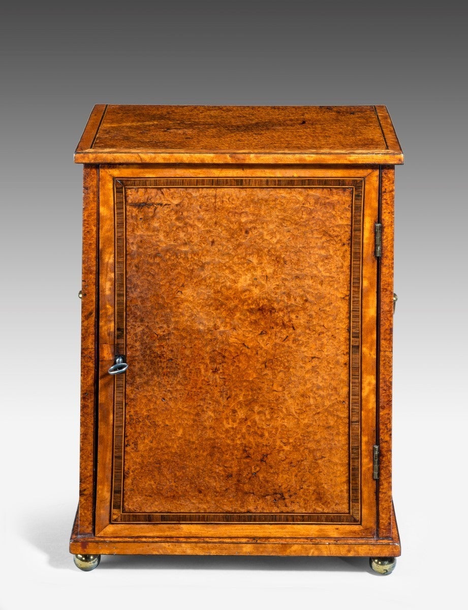 English Regency Coin or Medal Collector’s Cabinet