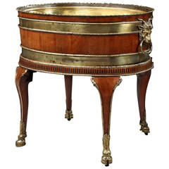 Used Duke of Leeds’ George III Ormolu-Mounted Mahogany Wine Cooler