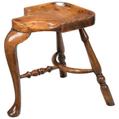 Rare Windsor ‘Cock Fighting’ Stool