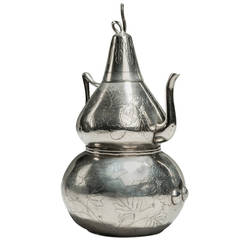 Paktong Wine Ewer