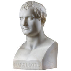 The Lost Armley House Carved Marble Bust of “Napoleone” Bonaparte