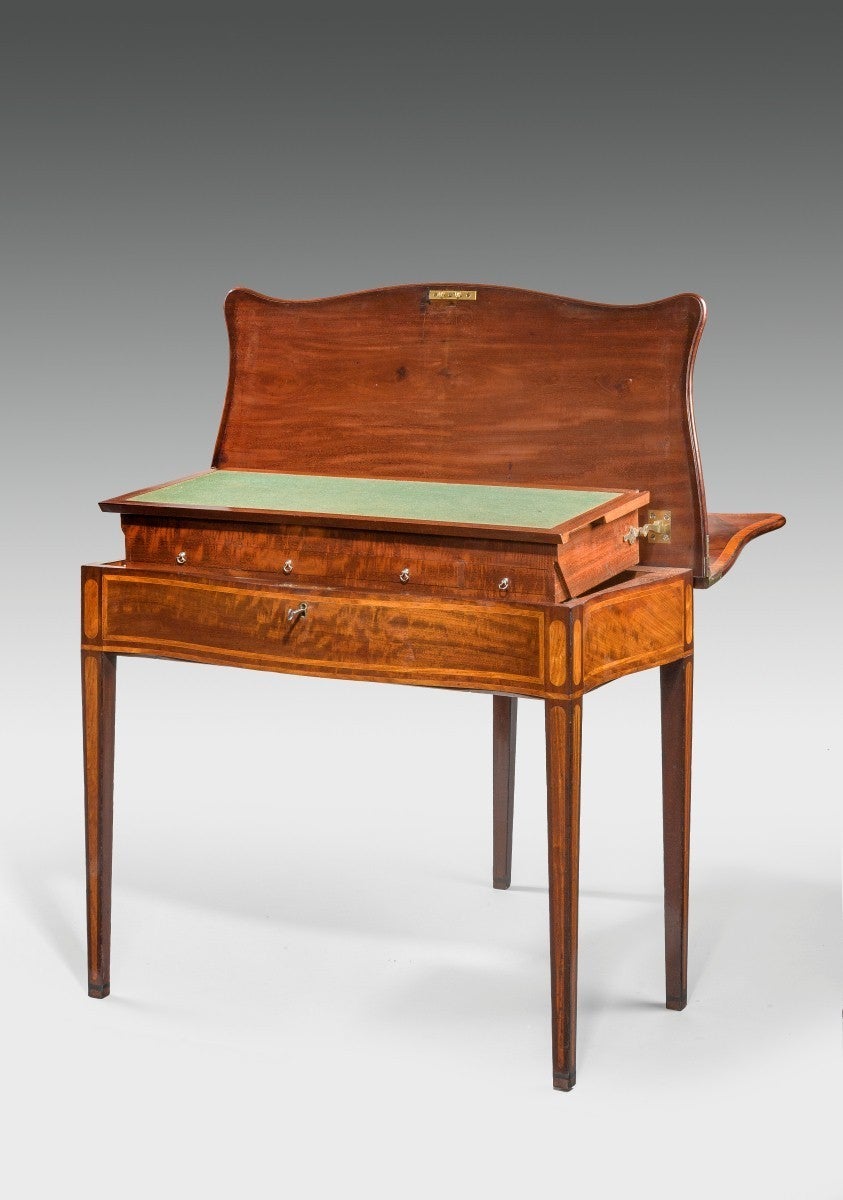 Metamorphic Mahogany Table