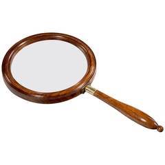 19th Century Gallery Magnifying Glass