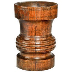 Late 17th or Early 18th Century Ash Mortar Late 17th or Early 18th Century Ash Mortar