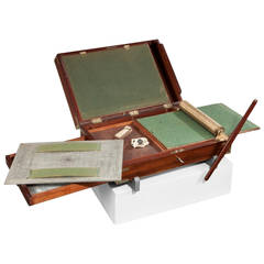 Antique Rare Portable Copying Machine by James Watt & Company