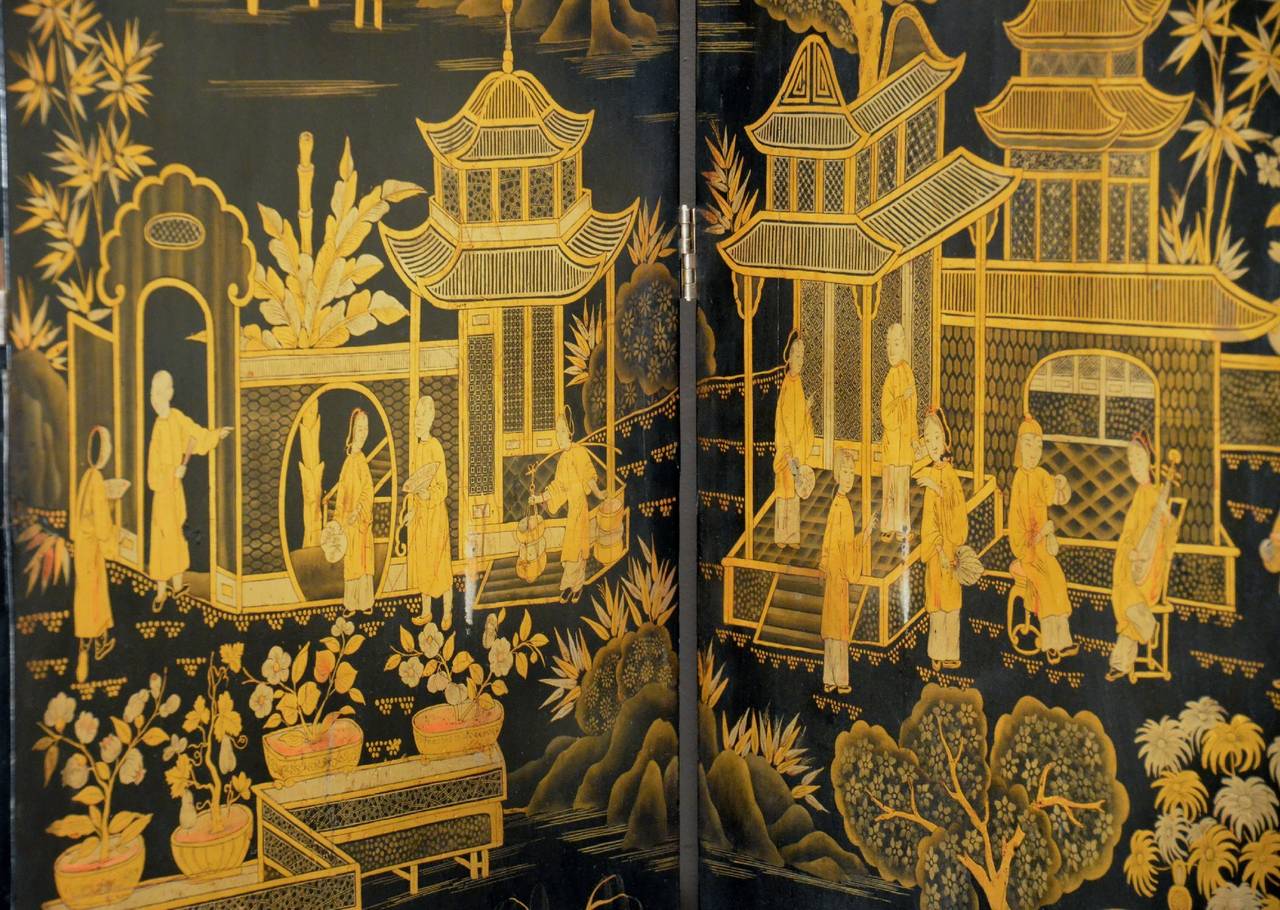 chinese folding screens