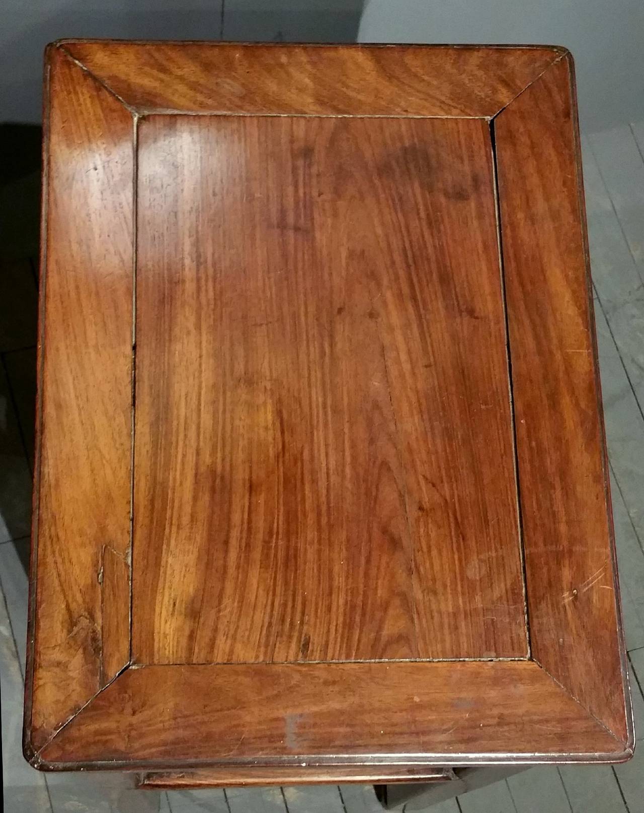 Pair of Chinese Hardwood Side Tables 2
