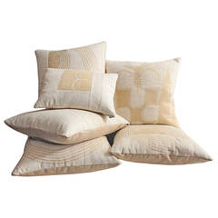 Hausa Textile Pillows