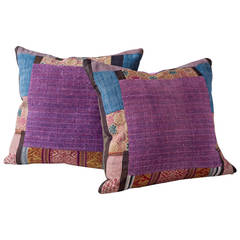 Hilltribe Piecework Pillow