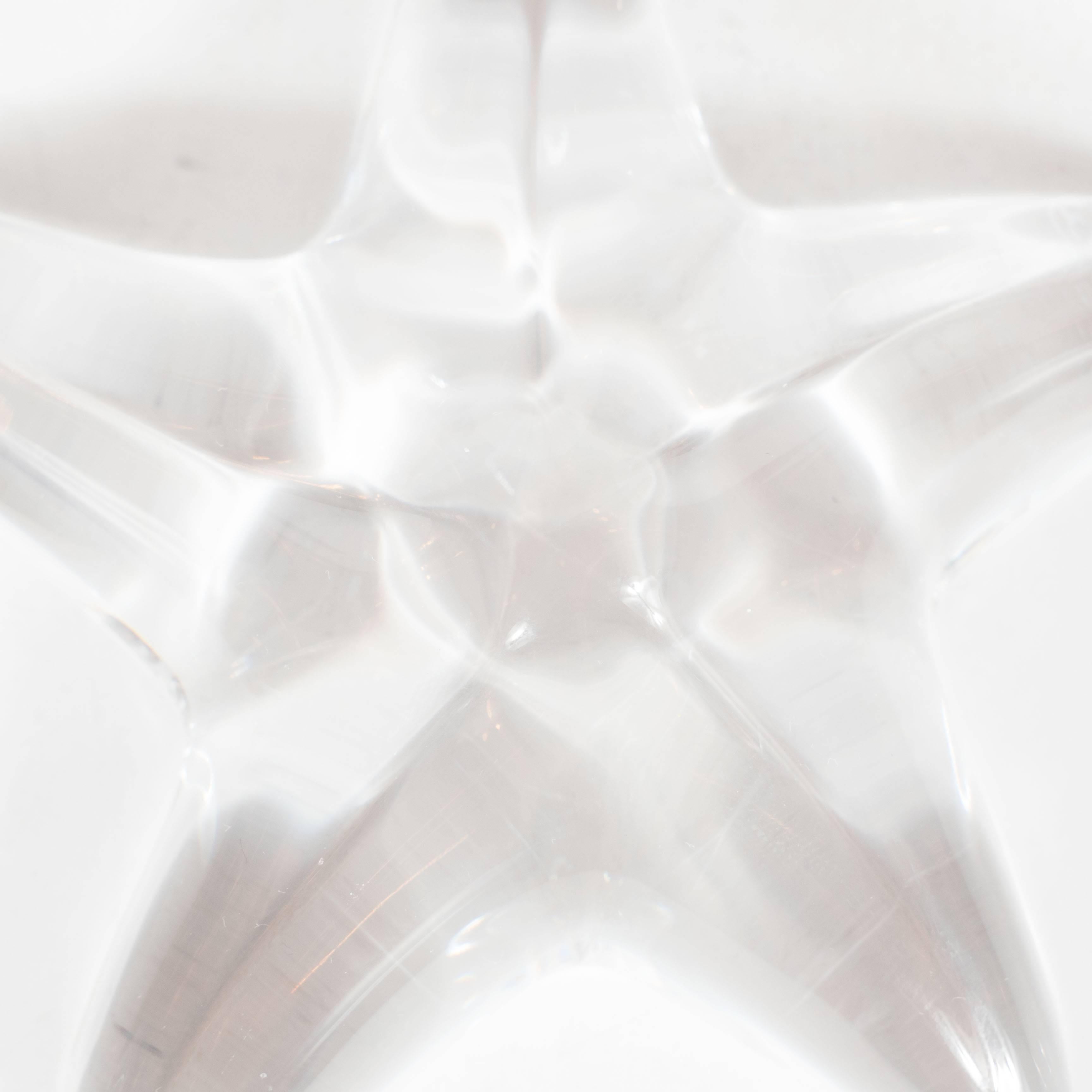 Mid-20th Century Midcentury Baccarat Starfish Objet or Paperweight