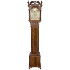 Chippendale influenced Grandmother clock