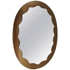 Italian Scalloped Mirror