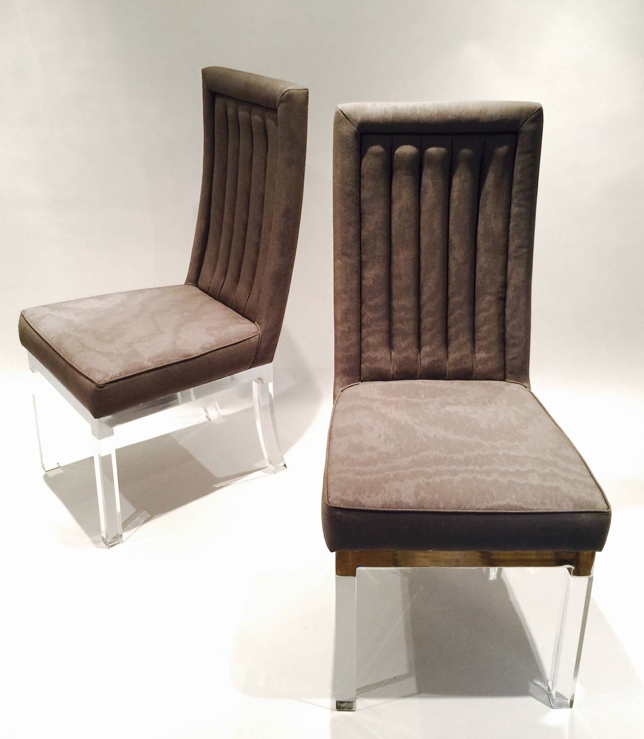 Six Dining Chairs Designed by Charles Hollis Jones