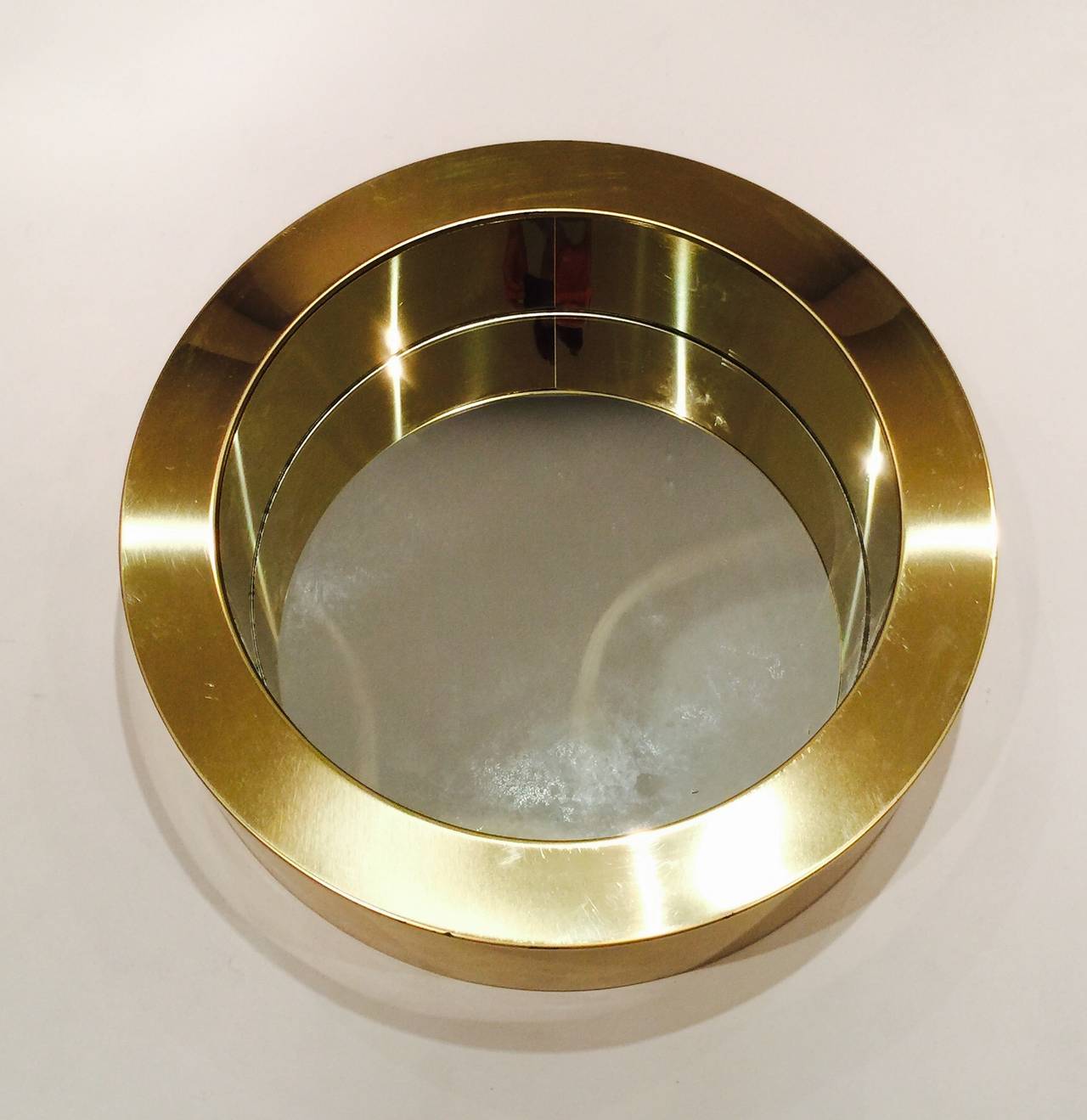 C. Jere Porthole Mirror