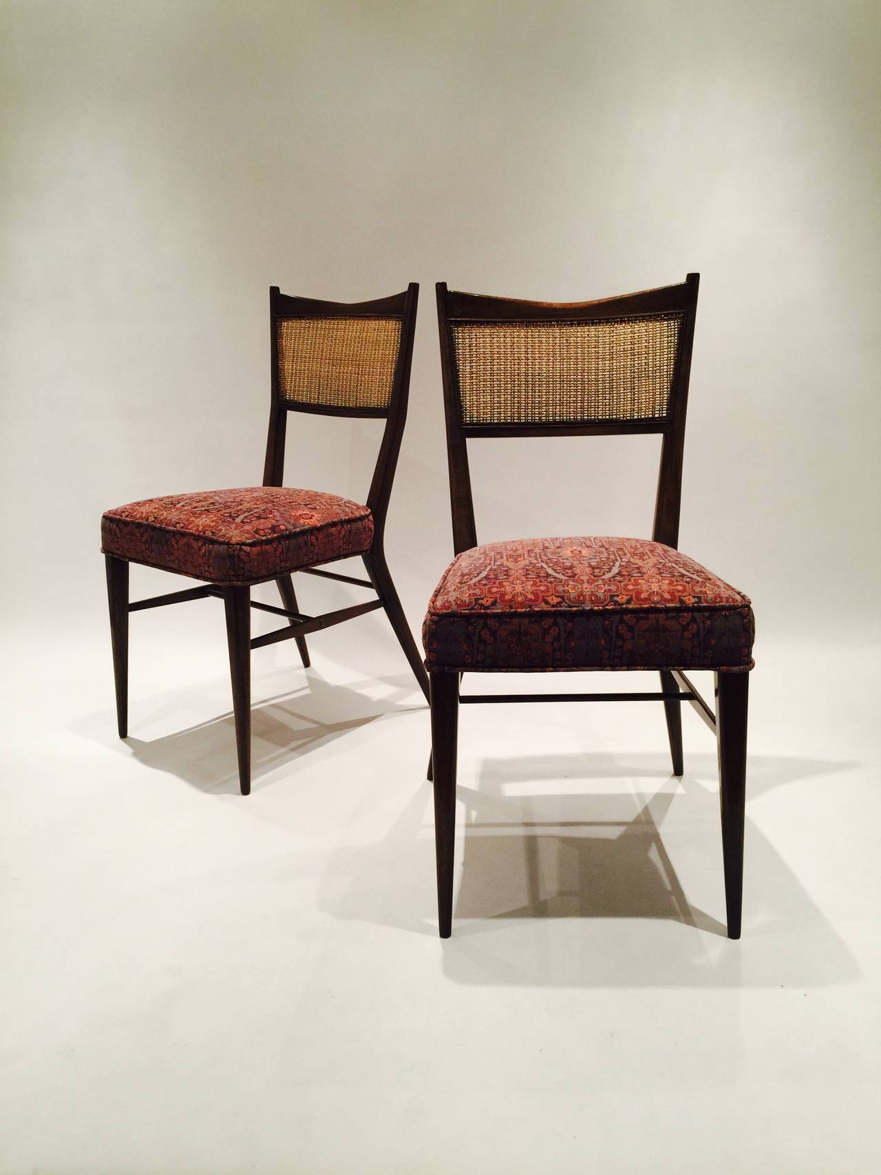 Mid-Century Modern Eight Paul McCobb Dining Chairs For Sale