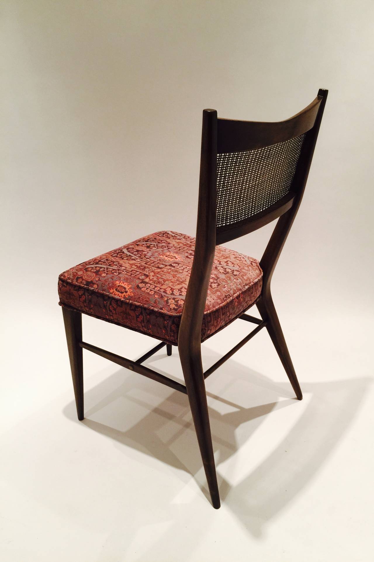 Eight Paul McCobb Dining Chairs In Excellent Condition For Sale In Los Angeles, CA