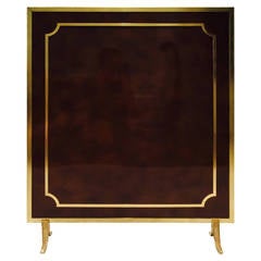Jansen Fire Screen