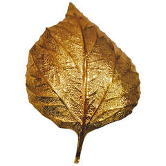Tommaso Barbi Leaf Sconce