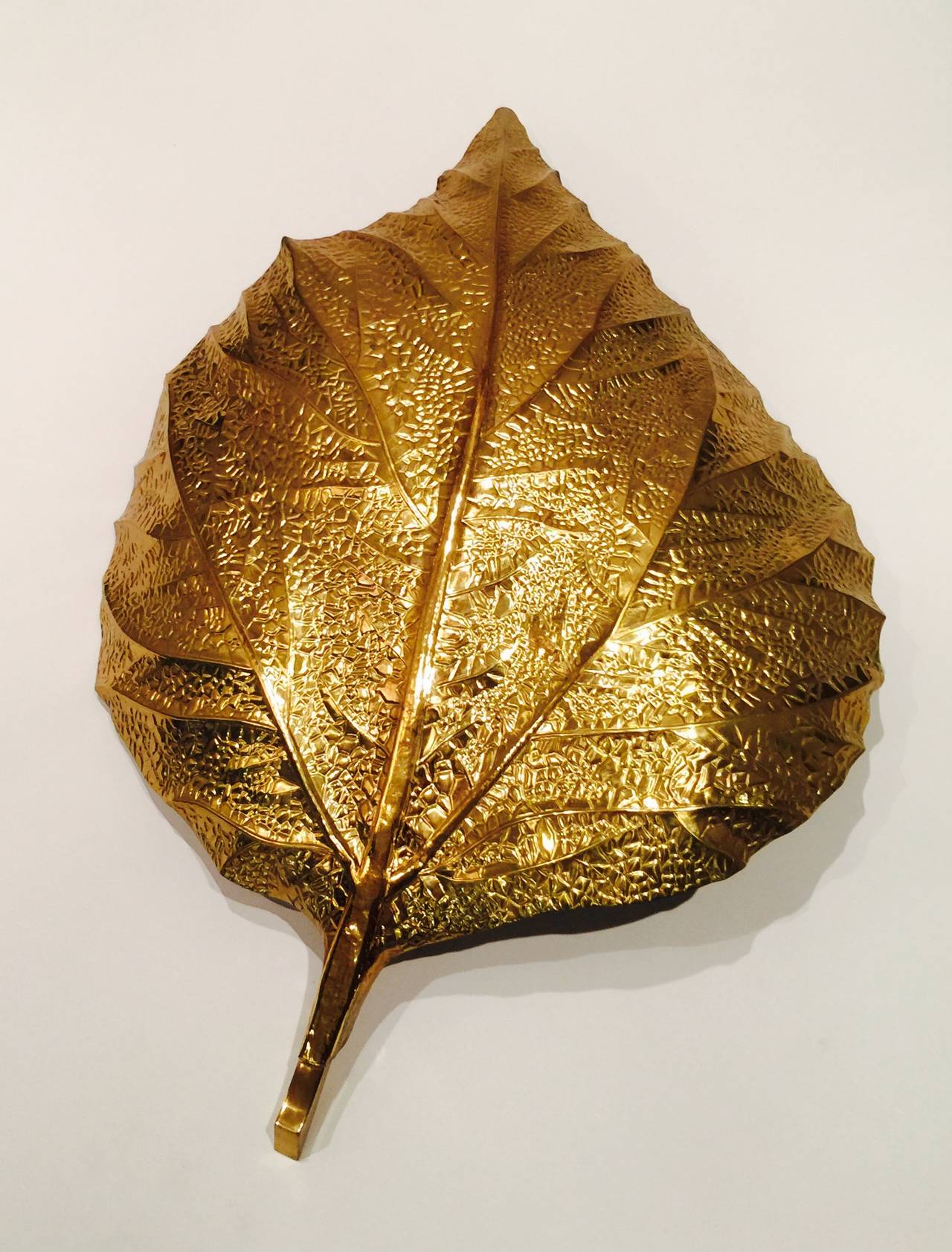 Tommaso Barbi Leaf Sconce