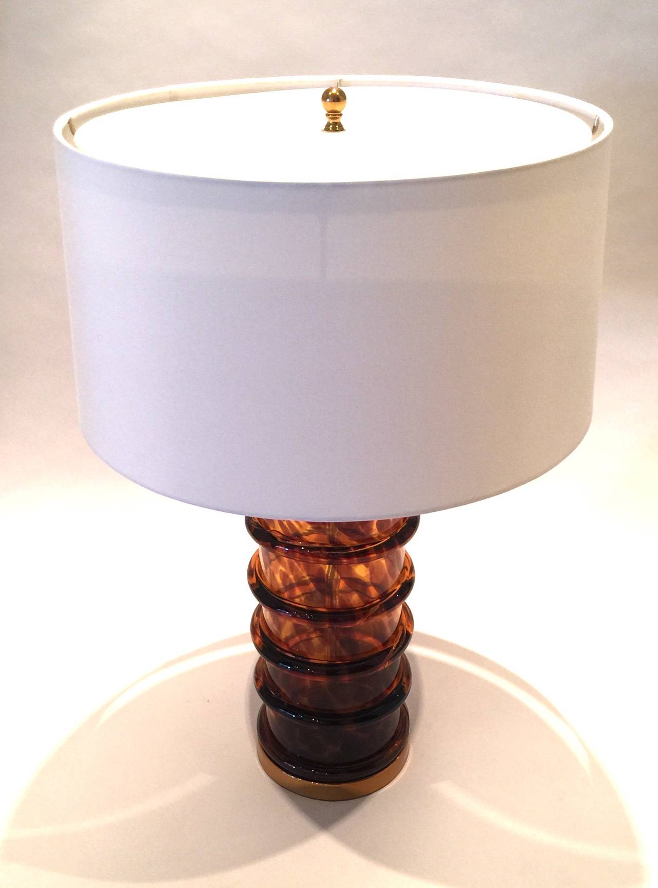 American Pair of Paul Hanson Lamps