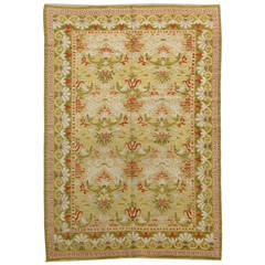 1960 Portuguese Rug Stock #1495y 2