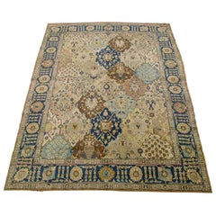 Antique Persian Tabriz, circa 1920