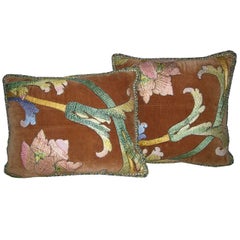 Pair of Antique Florentine Pillows