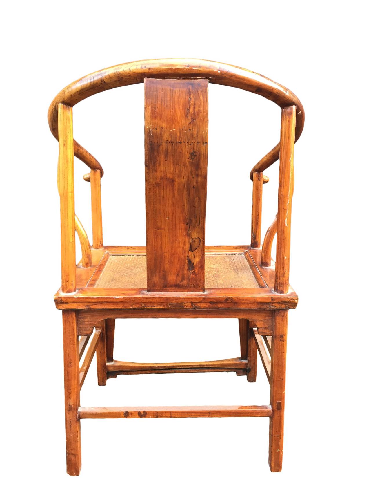 Chinese Antique Horseshoe Chair