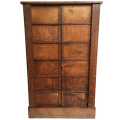 Vintage Early 20th Century Pigeonhole Cabinet