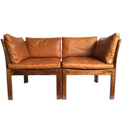 Illum Wikkelsø Rosewood Sofa