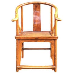Antique Horseshoe Chair