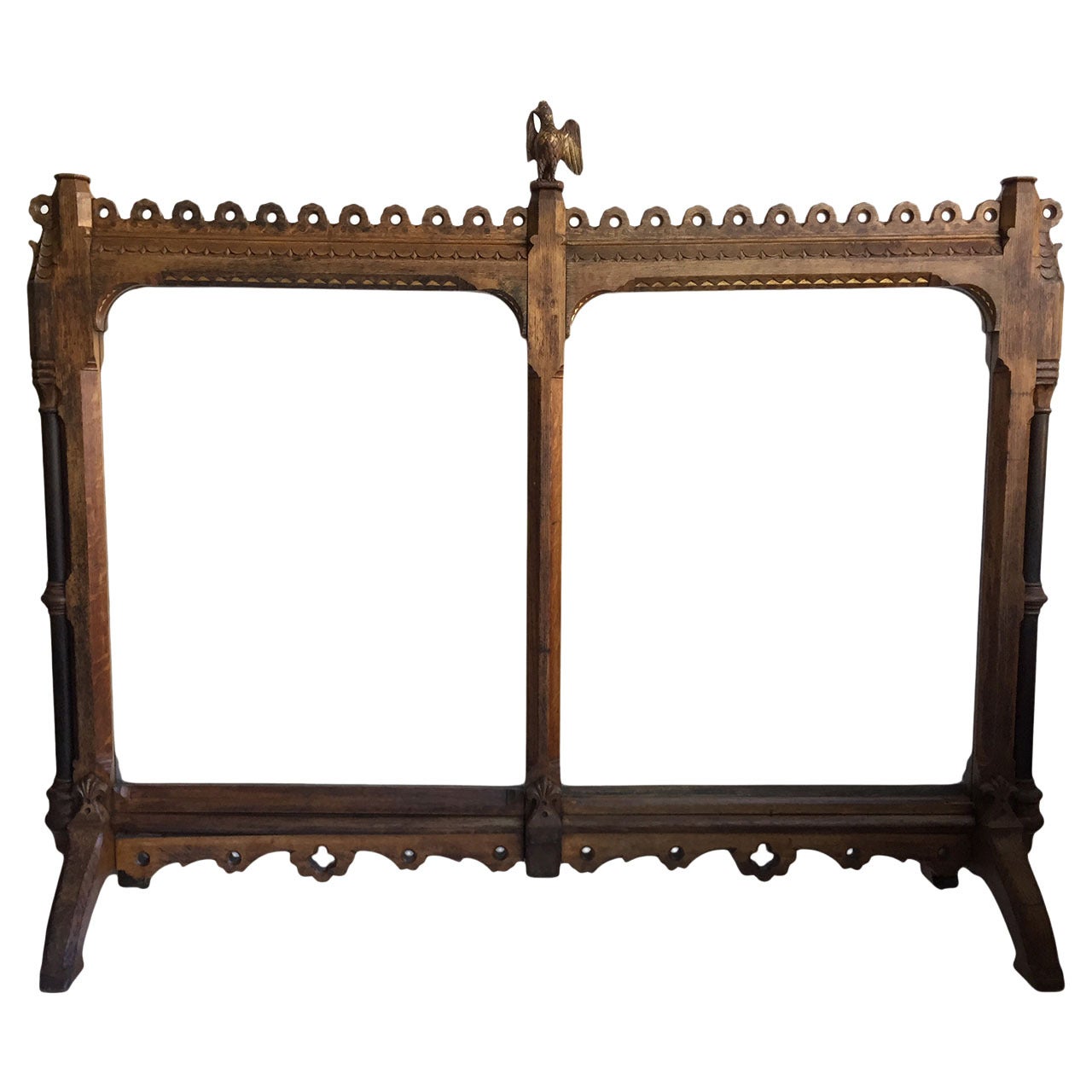 19th Century Arts and Crafts Screen