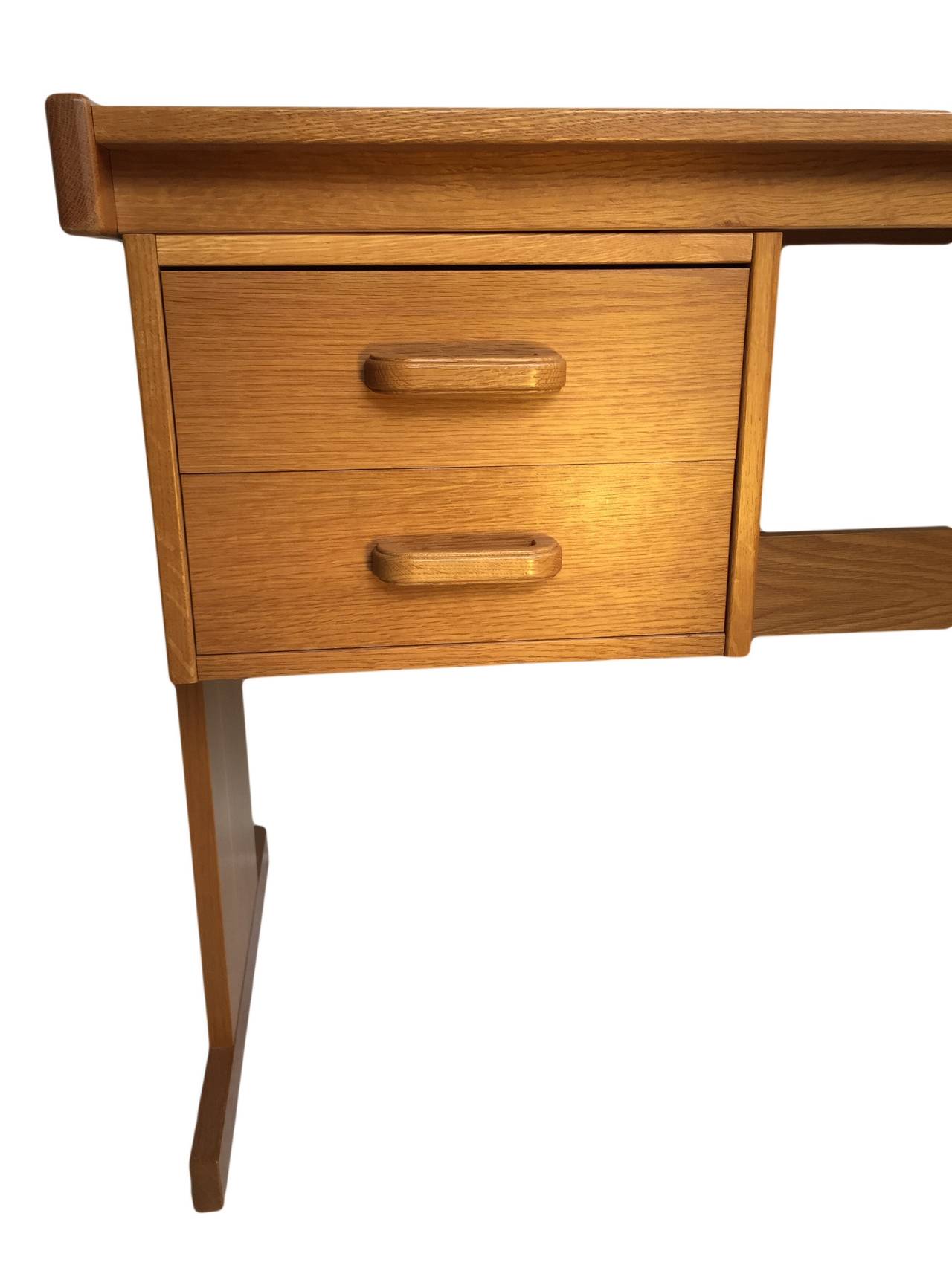 Danish Desk by Bent Silberg In Excellent Condition In London, GB
