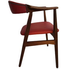 1960s Farstrup Danish Desk Chair